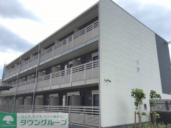 クレイノシャンティ浦和の物件外観写真